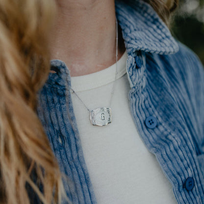 Collier personnalisé fait main